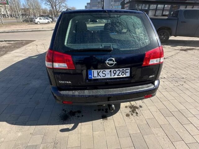 Синий Опель Вектра, объемом двигателя 1.9 л и пробегом 350 тыс. км за 2500 $, фото 3 на Automoto.ua