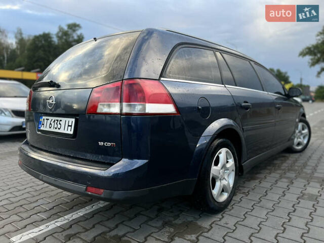 Синий Опель Вектра, объемом двигателя 1.9 л и пробегом 282 тыс. км за 4100 $, фото 7 на Automoto.ua