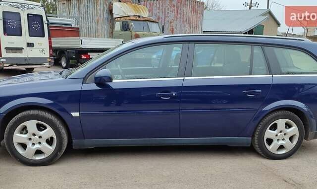 Синий Опель Вектра, объемом двигателя 2.2 л и пробегом 199 тыс. км за 3850 $, фото 6 на Automoto.ua