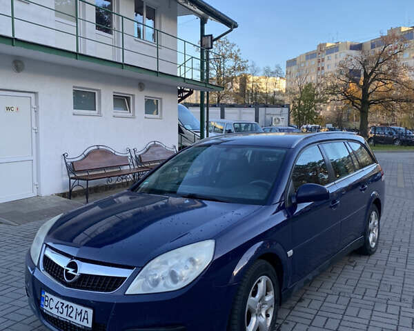 Синий Опель Вектра, объемом двигателя 1.8 л и пробегом 263 тыс. км за 4000 $, фото 2 на Automoto.ua