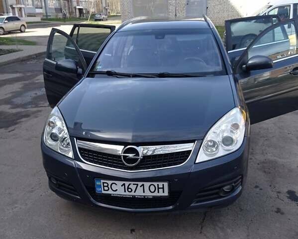 Синий Опель Вектра, объемом двигателя 1.91 л и пробегом 350 тыс. км за 5300 $, фото 6 на Automoto.ua