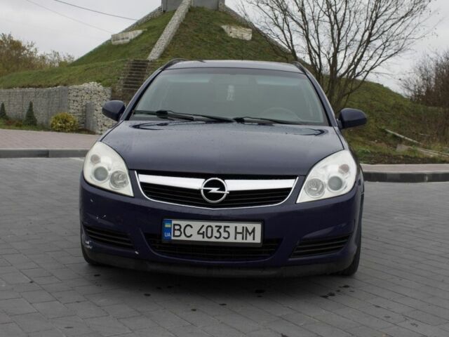 Синий Опель Вектра, объемом двигателя 1.9 л и пробегом 304 тыс. км за 4800 $, фото 5 на Automoto.ua