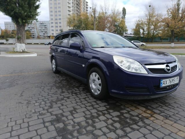 Синій Опель Вектра, об'ємом двигуна 1.6 л та пробігом 208 тис. км за 6000 $, фото 6 на Automoto.ua