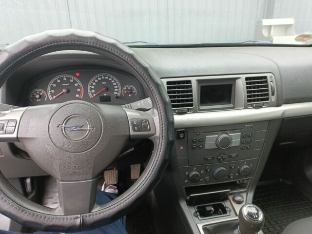 Синій Опель Вектра, об'ємом двигуна 1.6 л та пробігом 208 тис. км за 6000 $, фото 8 на Automoto.ua