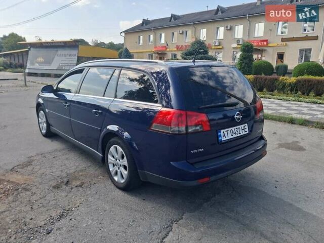 Синий Опель Вектра, объемом двигателя 1.9 л и пробегом 305 тыс. км за 6500 $, фото 10 на Automoto.ua
