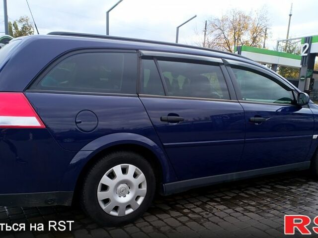 Синій Опель Вектра, об'ємом двигуна 1.6 л та пробігом 210 тис. км за 6000 $, фото 4 на Automoto.ua