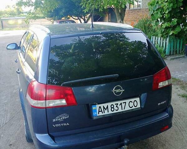 Синій Опель Вектра, об'ємом двигуна 1.9 л та пробігом 316 тис. км за 6100 $, фото 2 на Automoto.ua