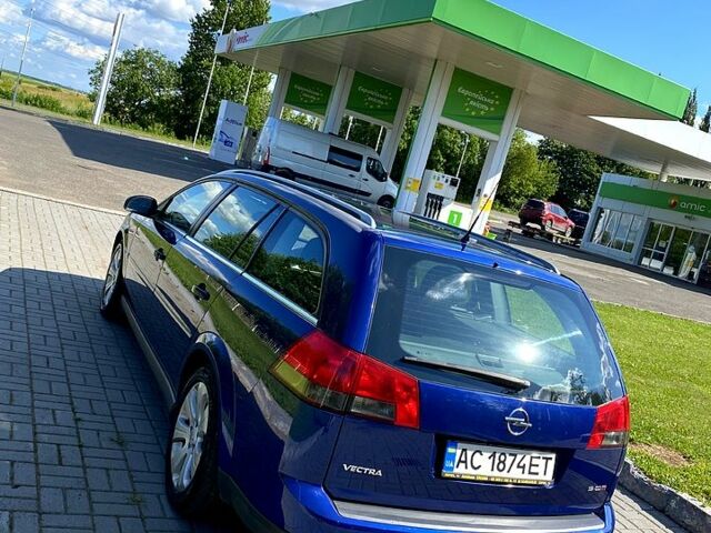 Синій Опель Вектра, об'ємом двигуна 1.9 л та пробігом 223 тис. км за 5800 $, фото 3 на Automoto.ua