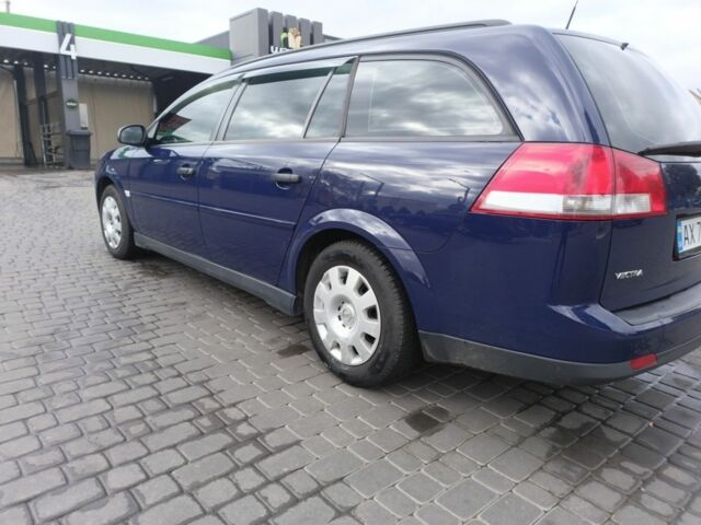 Синій Опель Вектра, об'ємом двигуна 1.6 л та пробігом 208 тис. км за 6000 $, фото 3 на Automoto.ua