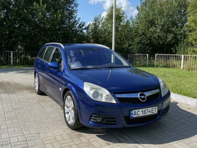 Синий Опель Вектра, объемом двигателя 1.9 л и пробегом 215 тыс. км за 5800 $, фото 1 на Automoto.ua