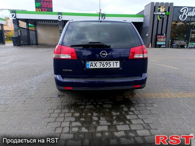 Синій Опель Вектра, об'ємом двигуна 1.6 л та пробігом 210 тис. км за 6000 $, фото 3 на Automoto.ua