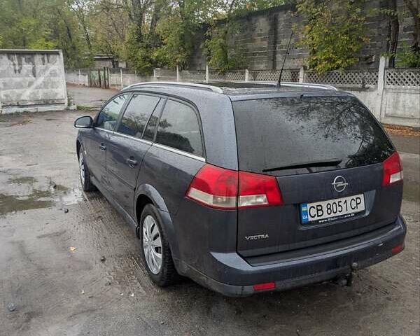 Синий Опель Вектра, объемом двигателя 1.8 л и пробегом 440 тыс. км за 5100 $, фото 6 на Automoto.ua