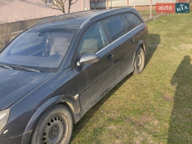 Синий Опель Вектра, объемом двигателя 1.9 л и пробегом 350 тыс. км за 3500 $, фото 1 на Automoto.ua