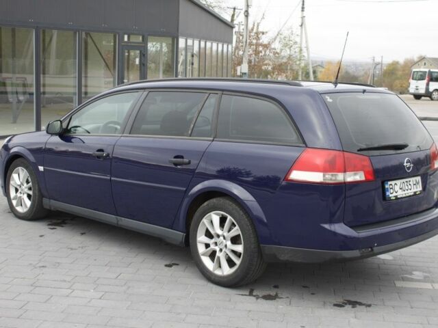 Синий Опель Вектра, объемом двигателя 1.9 л и пробегом 304 тыс. км за 4800 $, фото 1 на Automoto.ua