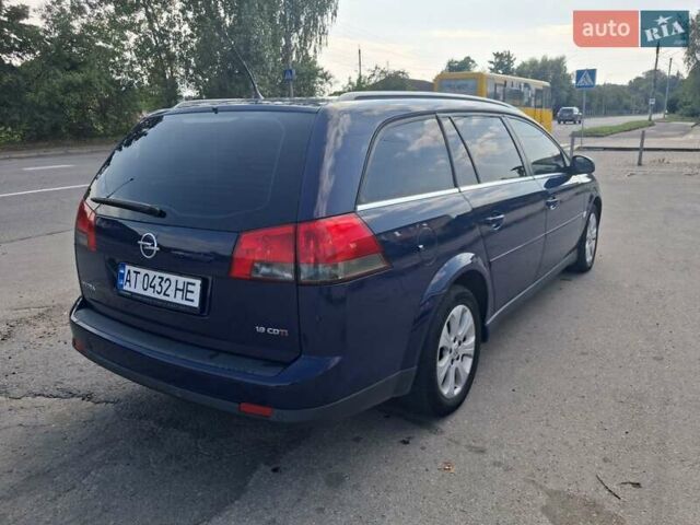 Синий Опель Вектра, объемом двигателя 1.9 л и пробегом 305 тыс. км за 6500 $, фото 3 на Automoto.ua