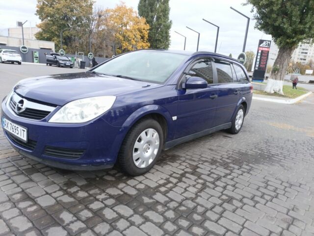 Синій Опель Вектра, об'ємом двигуна 1.6 л та пробігом 208 тис. км за 6000 $, фото 1 на Automoto.ua