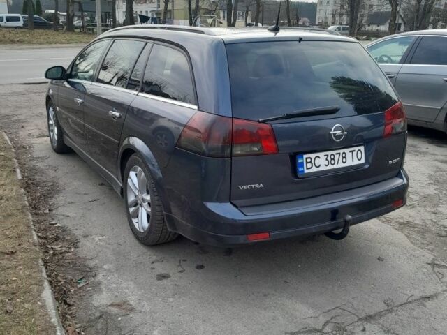 Синий Опель Вектра, объемом двигателя 0 л и пробегом 237 тыс. км за 5750 $, фото 4 на Automoto.ua