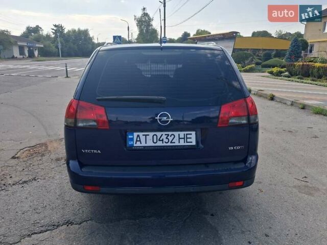 Синий Опель Вектра, объемом двигателя 1.9 л и пробегом 305 тыс. км за 6500 $, фото 8 на Automoto.ua