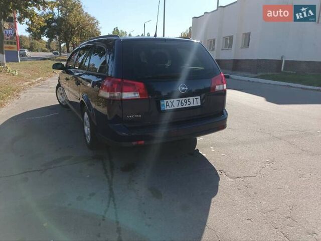 Синий Опель Вектра, объемом двигателя 1.6 л и пробегом 208 тыс. км за 6000 $, фото 3 на Automoto.ua