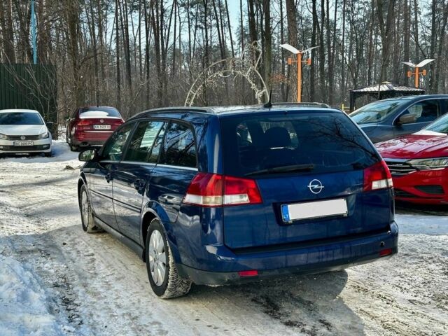 Синій Опель Вектра, об'ємом двигуна 1.9 л та пробігом 223 тис. км за 1900 $, фото 5 на Automoto.ua