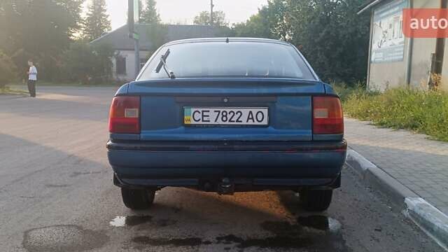 Синій Опель Вектра, об'ємом двигуна 2 л та пробігом 100 тис. км за 1200 $, фото 3 на Automoto.ua