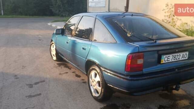 Синій Опель Вектра, об'ємом двигуна 2 л та пробігом 100 тис. км за 1200 $, фото 2 на Automoto.ua