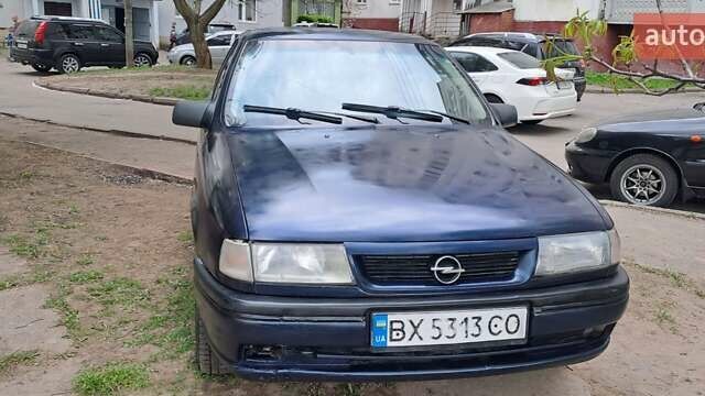 Синий Опель Вектра, объемом двигателя 2 л и пробегом 357 тыс. км за 1200 $, фото 5 на Automoto.ua