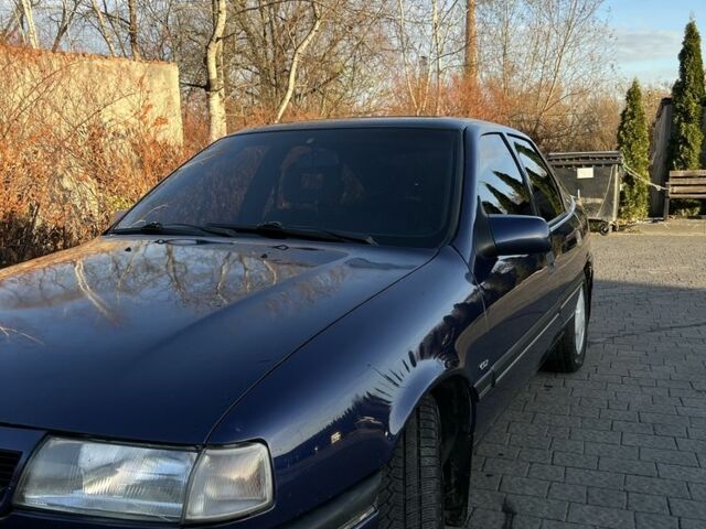 Синий Опель Вектра, объемом двигателя 1.8 л и пробегом 3 тыс. км за 3000 $, фото 2 на Automoto.ua