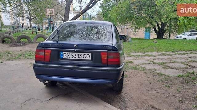 Синий Опель Вектра, объемом двигателя 2 л и пробегом 357 тыс. км за 1200 $, фото 10 на Automoto.ua