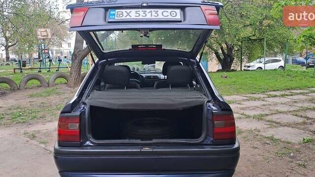 Синий Опель Вектра, объемом двигателя 2 л и пробегом 357 тыс. км за 1200 $, фото 11 на Automoto.ua