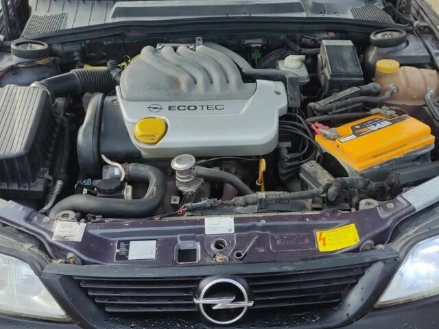 Опель Вектра 1996 у Кропивницькому (Кіровограді) на Automoto.ua Синій Опель Вектра, об'ємом двигуна 1.6 л та пробігом 350 тис. км за 1500 $, фото 13 на Automoto.ua