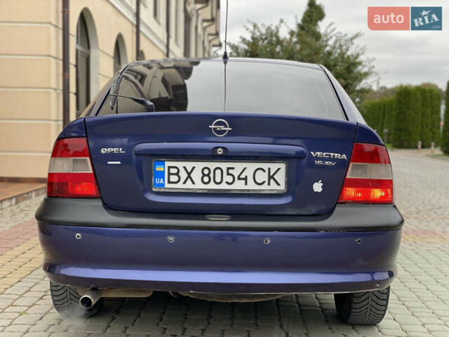 Синий Опель Вектра, объемом двигателя 1.6 л и пробегом 177 тыс. км за 2650 $, фото 18 на Automoto.ua