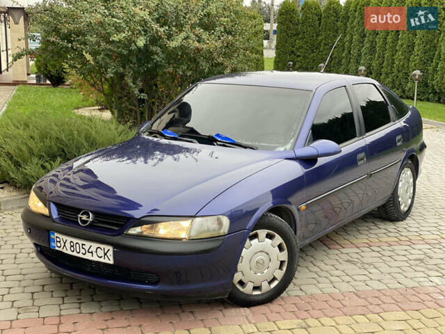 Синий Опель Вектра, объемом двигателя 1.6 л и пробегом 177 тыс. км за 2650 $, фото 42 на Automoto.ua