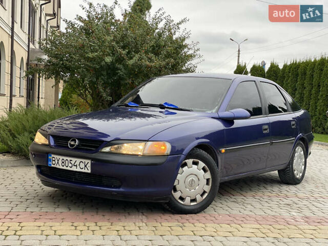 Опель Вектра 1997 в Дунаевцах на Automoto.ua Синий Опель Вектра, объемом двигателя 1.6 л и пробегом 177 тыс. км за 2399 $, фото 2 на Automoto.ua