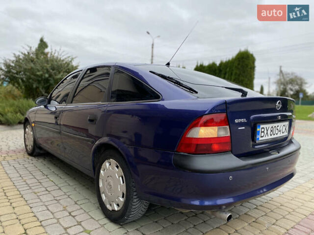 Опель Вектра 1997 в Дунаевцах на Automoto.ua Синий Опель Вектра, объемом двигателя 1.6 л и пробегом 177 тыс. км за 2399 $, фото 11 на Automoto.ua