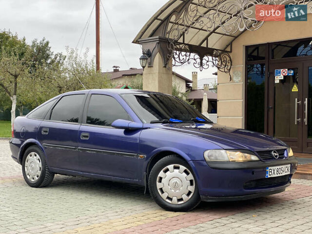 Синий Опель Вектра, объемом двигателя 1.6 л и пробегом 177 тыс. км за 2650 $, фото 49 на Automoto.ua