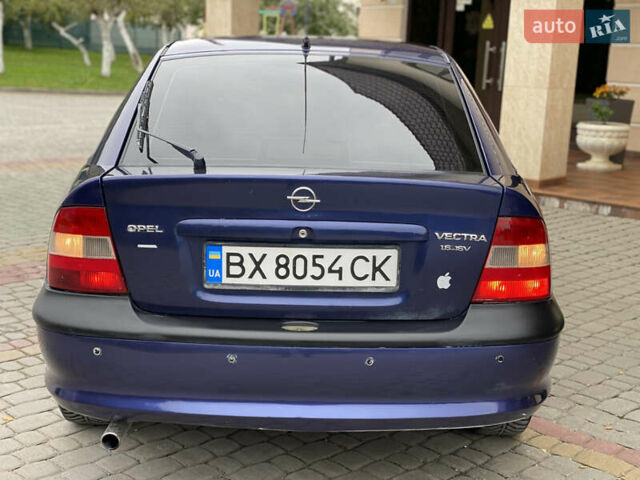 Опель Вектра 1997 в Дунаевцах на Automoto.ua Синий Опель Вектра, объемом двигателя 1.6 л и пробегом 177 тыс. км за 2399 $, фото 48 на Automoto.ua