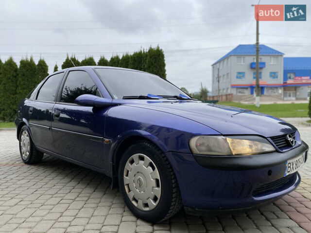 Синий Опель Вектра, объемом двигателя 1.6 л и пробегом 177 тыс. км за 2650 $, фото 13 на Automoto.ua