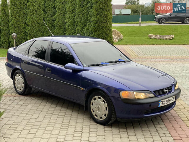 Опель Вектра 1997 в Дунаевцах на Automoto.ua Синий Опель Вектра, объемом двигателя 1.6 л и пробегом 177 тыс. км за 2399 $, фото 15 на Automoto.ua