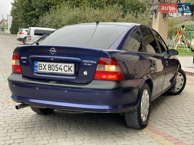 Синий Опель Вектра, объемом двигателя 1.6 л и пробегом 177 тыс. км за 2650 $, фото 26 на Automoto.ua
