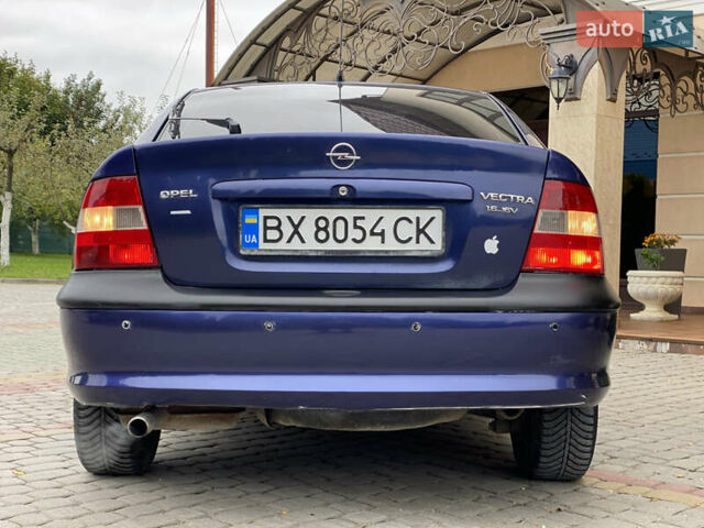 Опель Вектра 1997 в Дунаевцах на Automoto.ua Синий Опель Вектра, объемом двигателя 1.6 л и пробегом 177 тыс. км за 2399 $, фото 22 на Automoto.ua