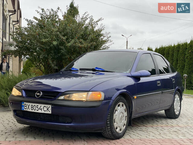 Опель Вектра 1997 в Дунаевцах на Automoto.ua Синий Опель Вектра, объемом двигателя 1.6 л и пробегом 177 тыс. км за 2399 $, фото 5 на Automoto.ua