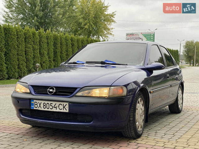 Опель Вектра 1997 в Дунаевцах на Automoto.ua Синий Опель Вектра, объемом двигателя 1.6 л и пробегом 177 тыс. км за 2399 $, фото 8 на Automoto.ua