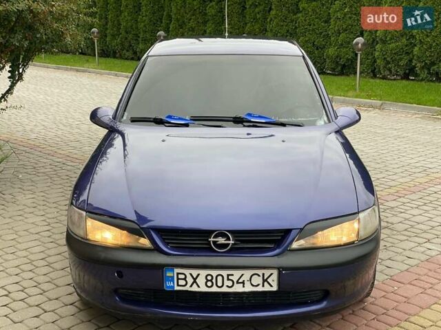 Опель Вектра 1997 в Дунаевцах на Automoto.ua Синий Опель Вектра, объемом двигателя 1.6 л и пробегом 177 тыс. км за 2399 $, фото 4 на Automoto.ua