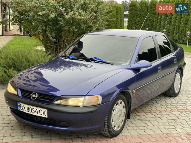 Опель Вектра 1997 в Дунаевцах на Automoto.ua Синий Опель Вектра, объемом двигателя 1.6 л и пробегом 177 тыс. км за 2399 $, фото 14 на Automoto.ua