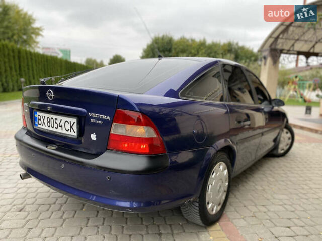 Синий Опель Вектра, объемом двигателя 1.6 л и пробегом 177 тыс. км за 2650 $, фото 27 на Automoto.ua