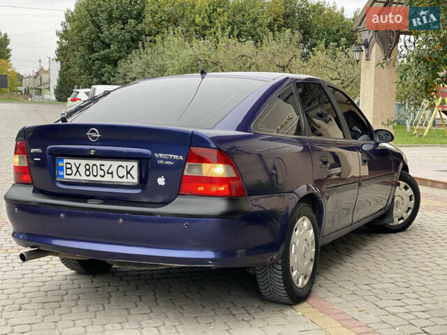 Синий Опель Вектра, объемом двигателя 1.6 л и пробегом 177 тыс. км за 2650 $, фото 43 на Automoto.ua