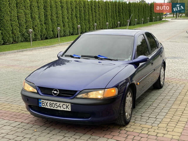 Опель Вектра 1997 в Дунаевцах на Automoto.ua Синий Опель Вектра, объемом двигателя 1.6 л и пробегом 177 тыс. км за 2399 $, фото 6 на Automoto.ua