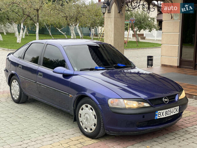 Опель Вектра 1997 в Дунаевцах на Automoto.ua Синий Опель Вектра, объемом двигателя 1.6 л и пробегом 177 тыс. км за 2399 $, фото 7 на Automoto.ua