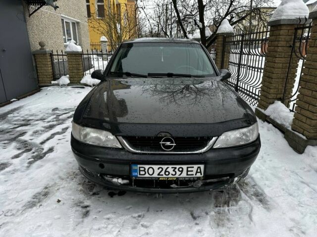 Синій Опель Вектра, об'ємом двигуна 1.6 л та пробігом 250 тис. км за 1999 $, фото 1 на Automoto.ua
